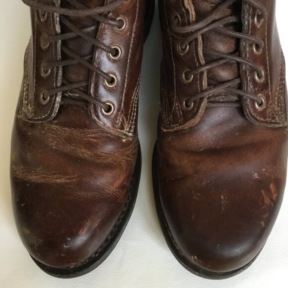 Wolverine Kilometer ll W40292 Brown Leather Boots Size 7.5 - Picture 11 of 13